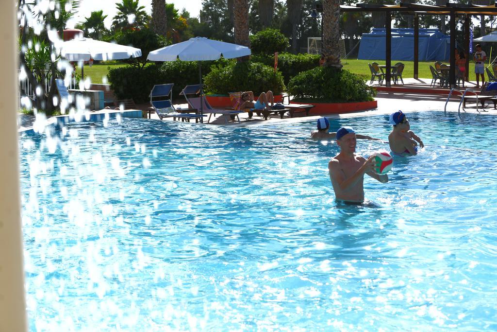 Resort Sciabache Zambrone Exteriör bild