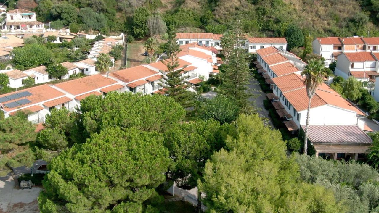 Resort Sciabache Zambrone Exteriör bild