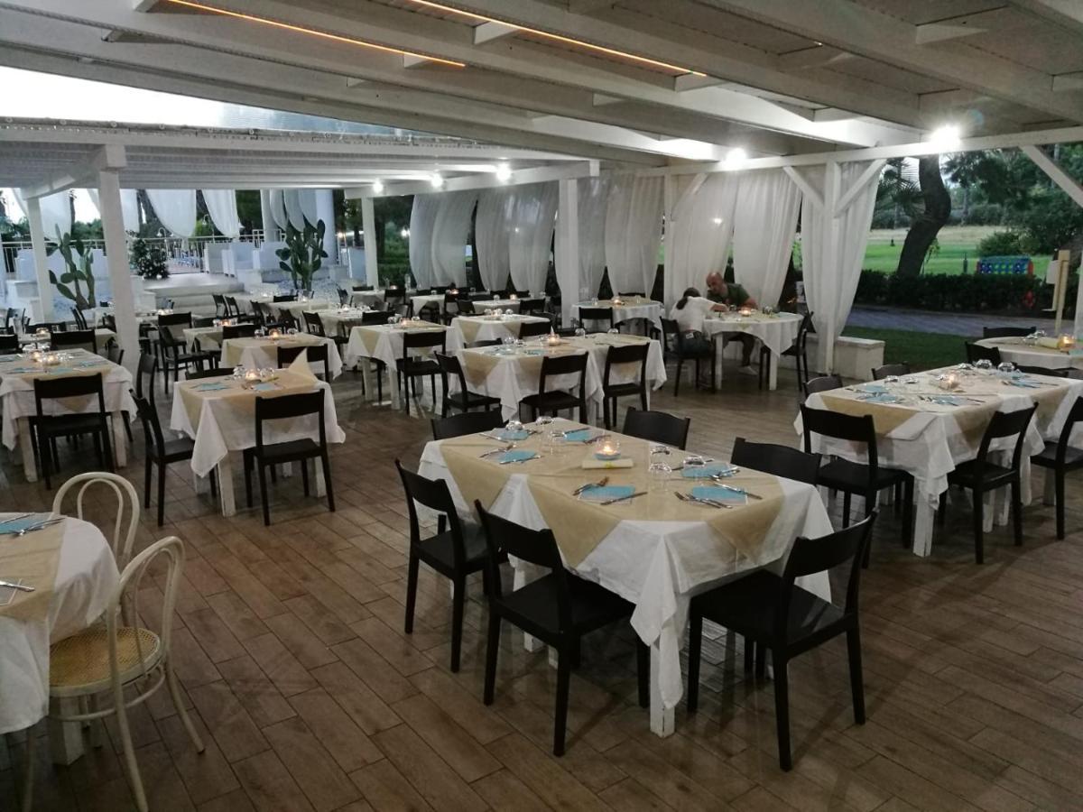 Resort Sciabache Zambrone Exteriör bild