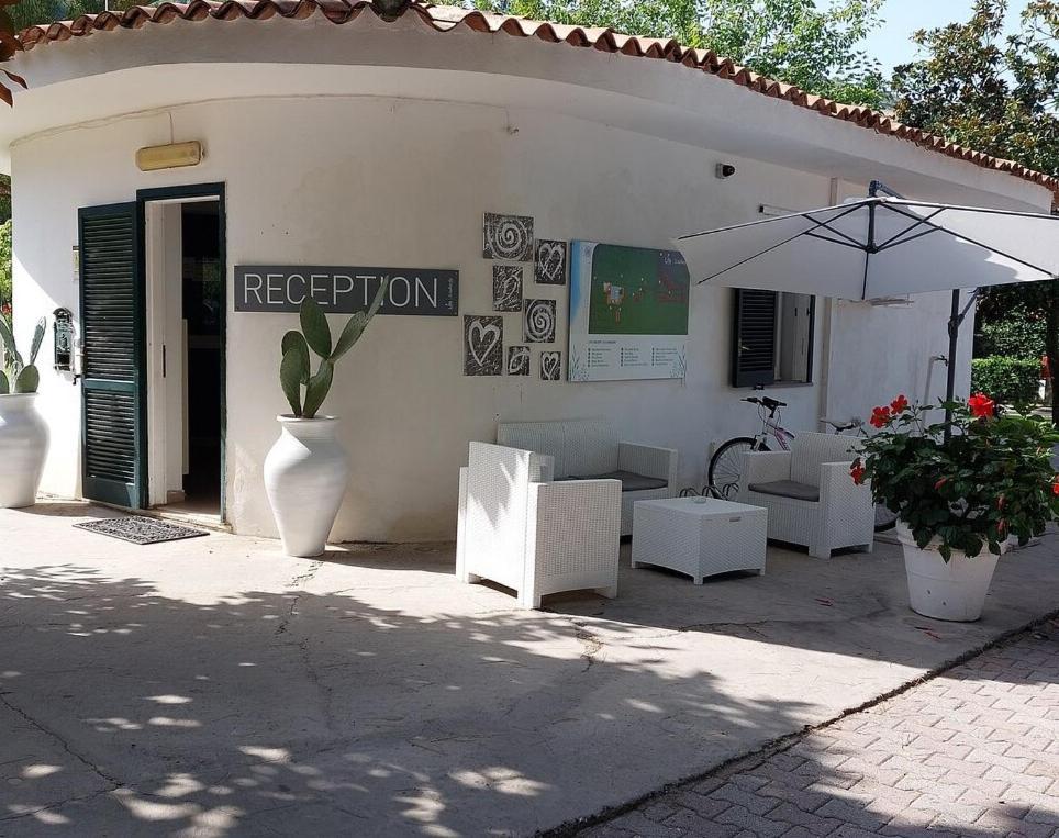 Resort Sciabache Zambrone Exteriör bild