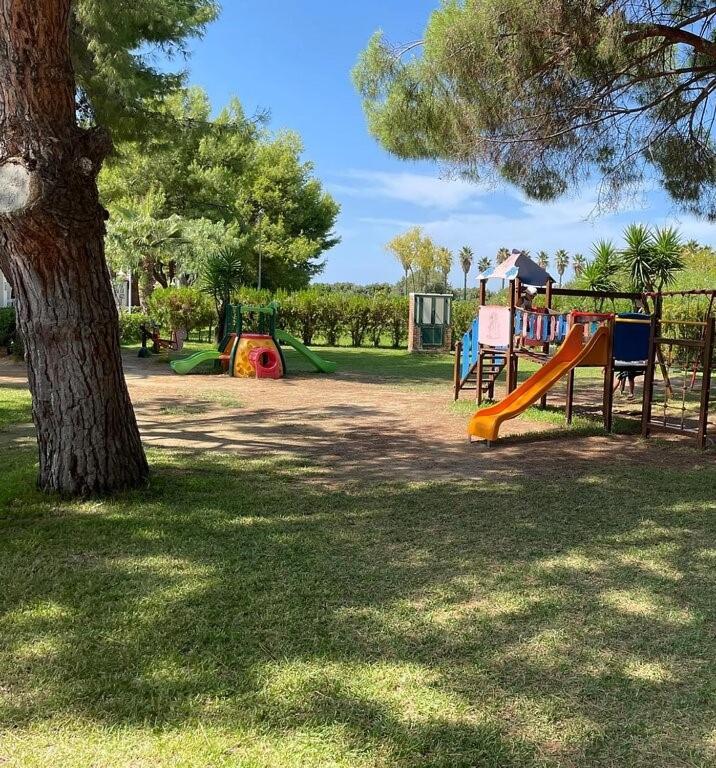 Resort Sciabache Zambrone Exteriör bild