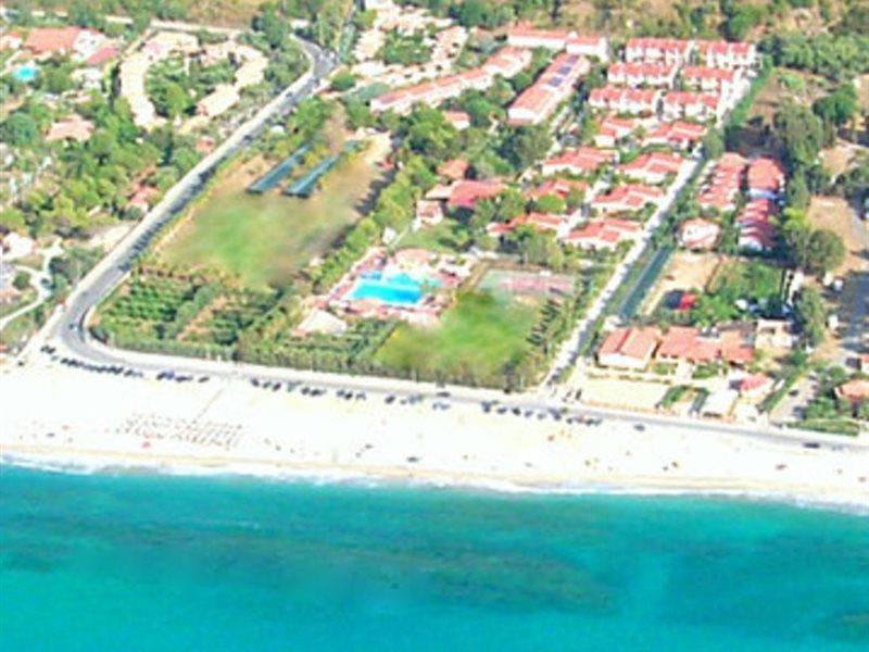 Resort Sciabache Zambrone Exteriör bild