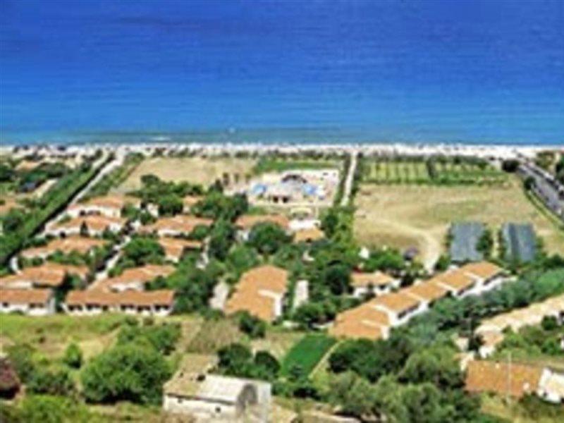 Resort Sciabache Zambrone Exteriör bild