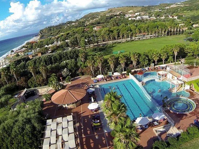 Resort Sciabache Zambrone Exteriör bild
