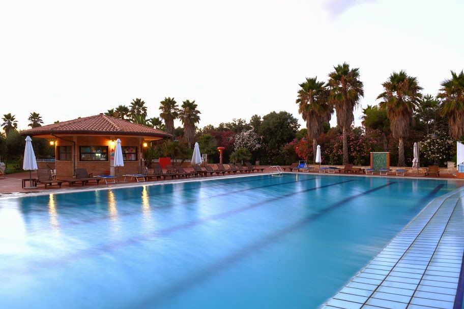 Resort Sciabache Zambrone Exteriör bild