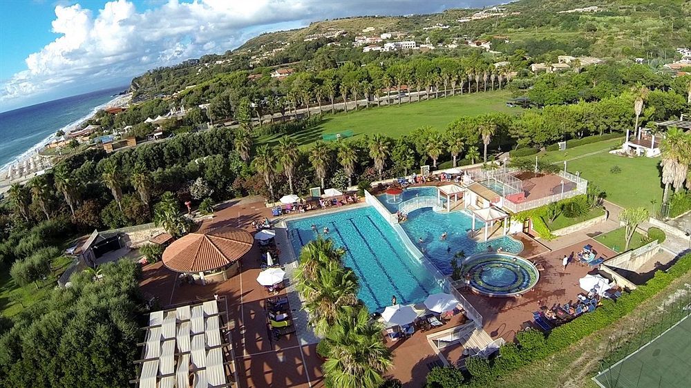 Resort Sciabache Zambrone Exteriör bild