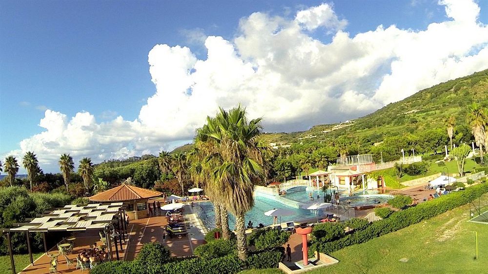 Resort Sciabache Zambrone Exteriör bild